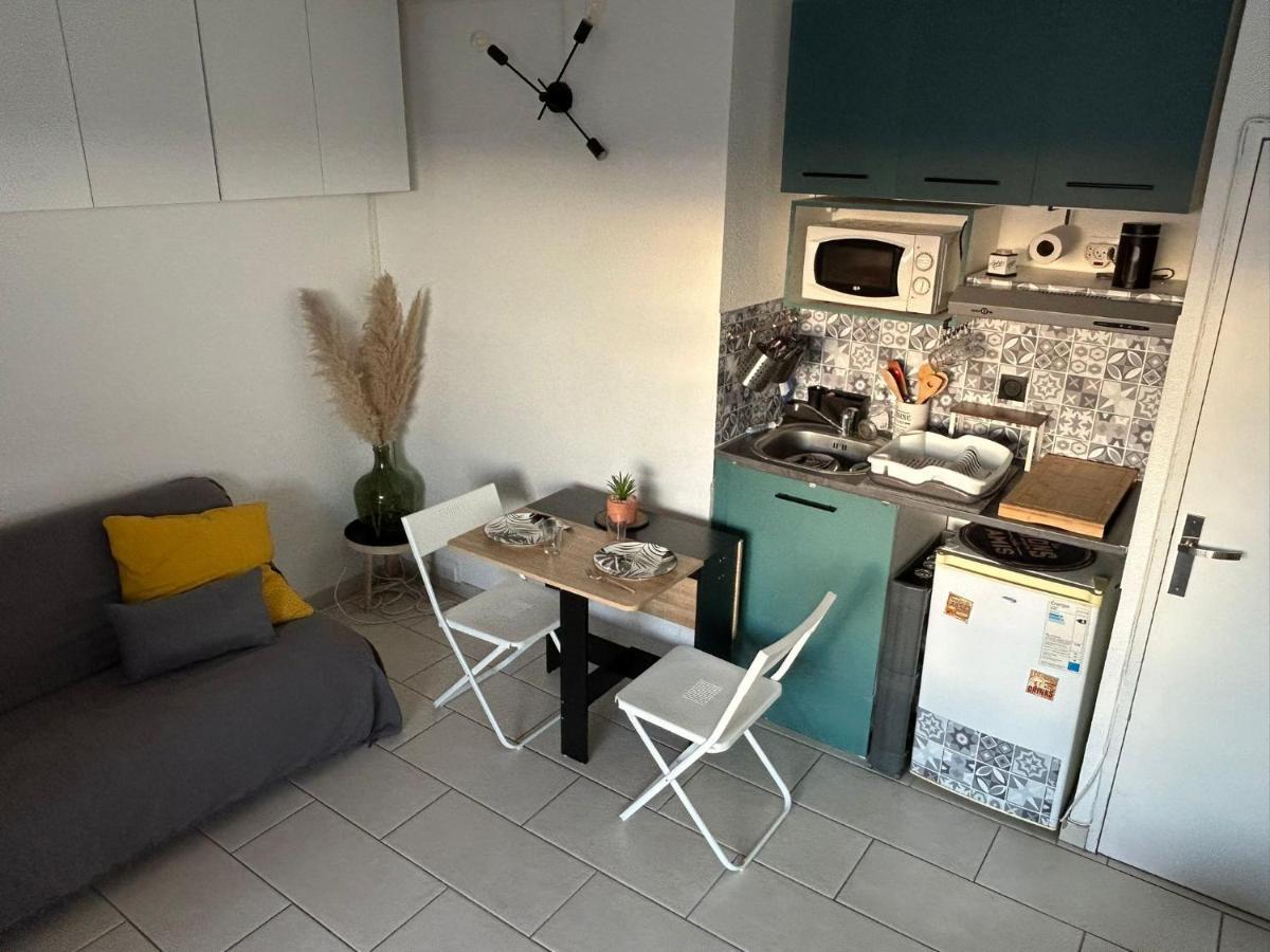 Studio 200M De La Plage Le Barcarès Zewnętrze zdjęcie