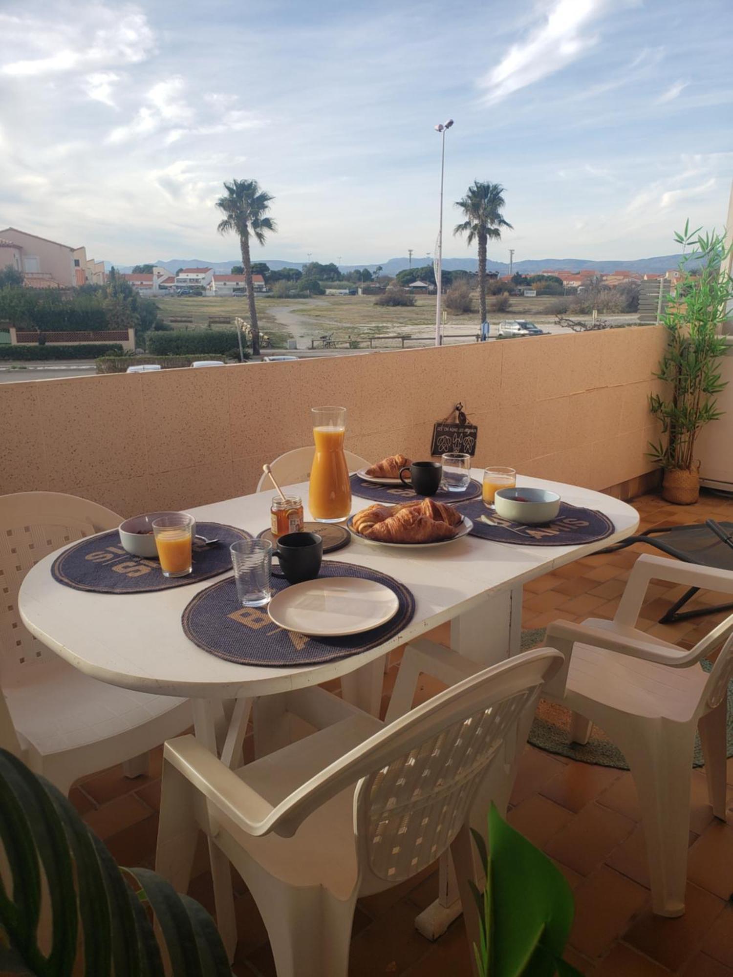 Studio 200M De La Plage Le Barcarès Zewnętrze zdjęcie